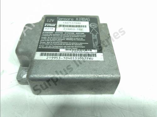 Used ECU airbags ECU airbags FIAT DUCATO Van (250_) 120 Multijet 2,3 D (120 hp) 36105096 36105096