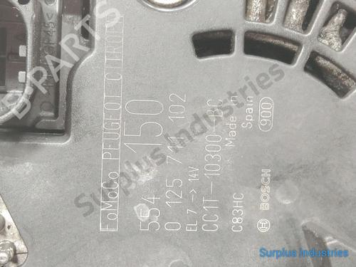 Alternator FIAT DUCATO Van (250_) 140 Multijet 2,3 D | BP31954142M7 - Image 5