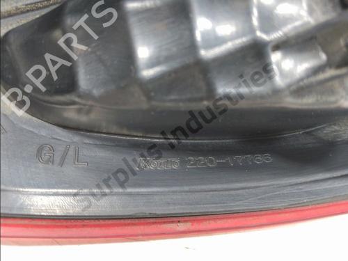 Left taillight RENAULT KANGOO Express (FW0/1_) 1.5 dCi 75 (FW07, FW10, FW04) | BP38480324C34 - Image 4