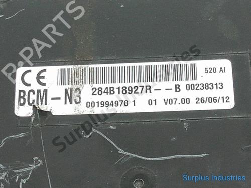 Electronic module RENAULT MASTER III Van (FV) 2.3 dCi 125 FWD (FV0C, FV0D, FV0G, FV0H, FV0J, FV0K,... | BP33191305M83 - Image 3
