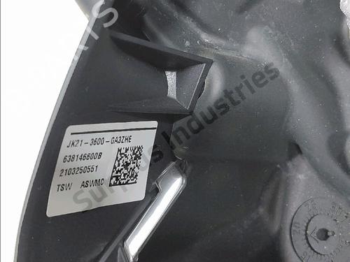 Steering wheel FORD TRANSIT CUSTOM V362 Van (FY, FZ) 2.0 EcoBlue | BP34458617C49 - Image 6