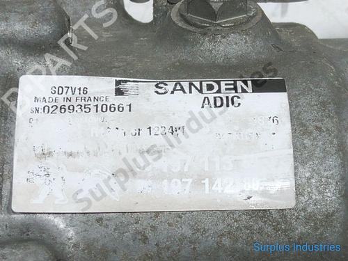 AC compressor PEUGEOT BOXER Van 2.0 BlueHDi 130 | BP32311478M34 - Image 4