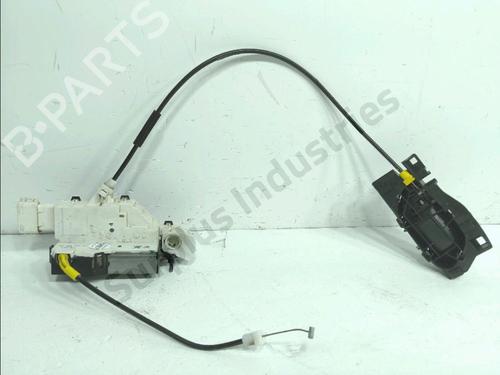 Used Front left lock Front left lock CITROËN JUMPY II Van 2.0 HDi 125 (128 hp) 36519586 36519586