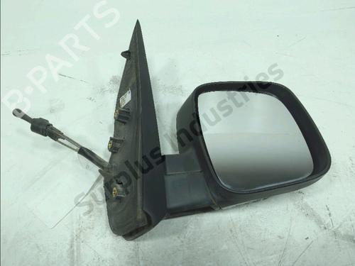 Used Right mirror Right mirror PEUGEOT BIPPER (AA_) 1.4 HDi (68 hp) 36465543 36465543