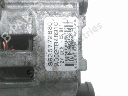 Alternator SUZUKI VITARA (ET) HDI (SE 420HDI) | BP31954146M7 - Image 7