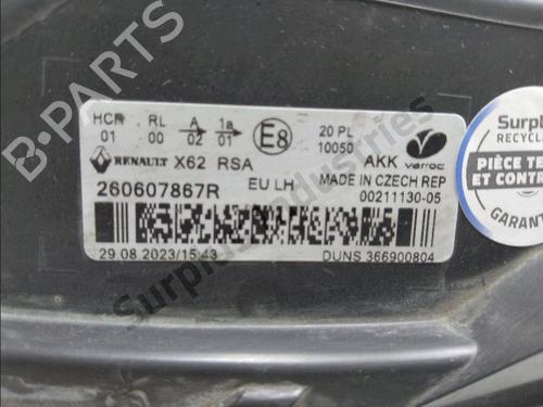 Left headlight RENAULT MASTER III Van (FV) 2.3 dCi 150 FWD (FV0F, FV03, FV09) | BP34262108C28 - Image 8