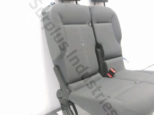 Rear seat CITROËN BERLINGO Box Body/MPV (B9) 1.6 HDi 90 | BP33460206C17 - Image 3