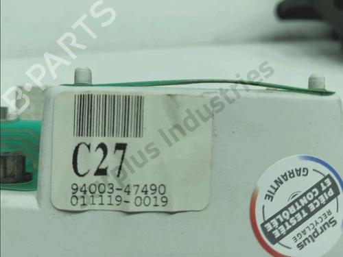 Instrument cluster HYUNDAI H-1 Platform/Chassis 2.5 D | BP34262083C47  - Image 5