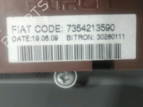 Warning switch PEUGEOT BOXER Bus 2.2 HDi 100 | BP37870144I22 - Image 6