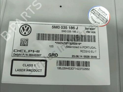 Radio VW TRANSPORTER T5 Van (7HA, 7HH, 7EA, 7EH) 2.0 TDI | BP36519578E6 - Image 6