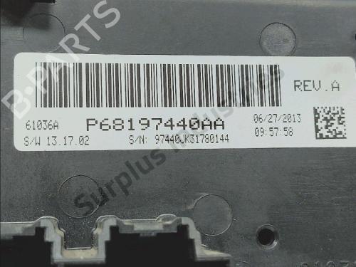 Climate control JEEP WRANGLER III (JK) 2.8 CRD | BP40522756I5 - Image 4