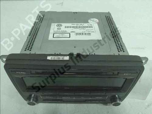 Radio VW TRANSPORTER T5 Van (7HA, 7HH, 7EA, 7EH) 2.0 TDI | BP36519578E6 - Image 2