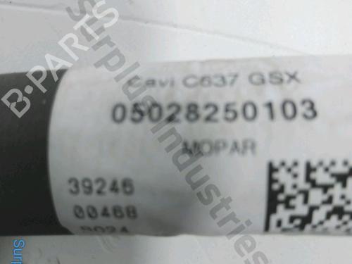 Cable FIAT DUCATO Van (250_) 140 Multijet 2,2 D | BP34177815E12  - Image 5