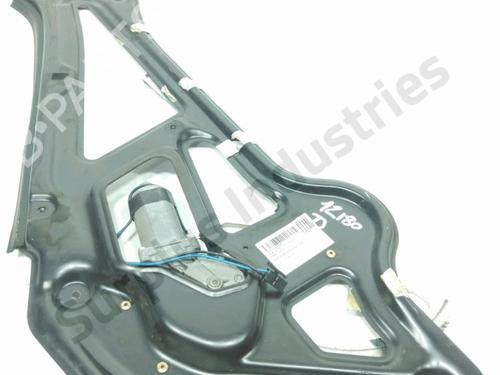 Used Front right window mechanism Front right window mechanism MERCEDES-BENZ SPRINTER 2-t Van (B901, B902) 208 CDI (901.661, 901.662, 902.661, 902.662) (82 hp) 34616045 34616045