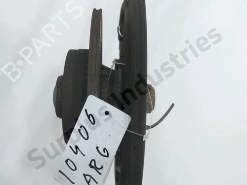 Left rear steering knuckle RENAULT TRAFIC II Van (FL) 2.0 dCi 115 (FL01, FL0U, FL00, FL0H, FL0M) | BP32843320M27 - Image 4