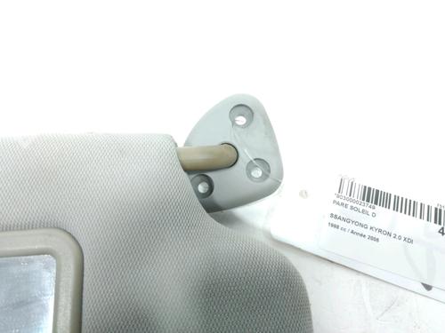 Right sun visor SSANGYONG KYRON 2.0 Xdi 4x4 | BP38008434I2 - Image 2