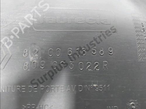 Front right panel RENAULT KANGOO Express (FW0/1_) 1.5 dCi 75 (FW07, FW10, FW04) | BP38552894C59  - Image 5