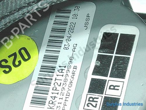Rear right seatbelt VW MULTIVAN T7 (STM, STN) 1.4 eHybrid | BP31954922I28 - Image 4