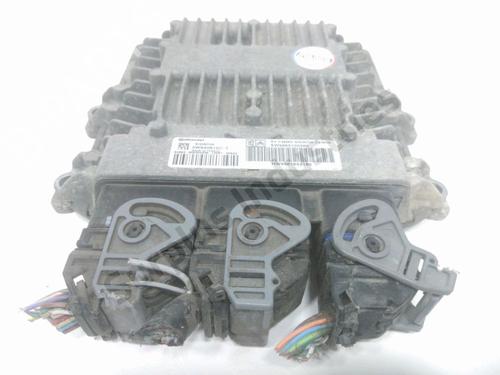 Engine control unit (ECU) CITROËN JUMPY II Van 2.0 HDi 120 | BP33866970M57 - Image 2