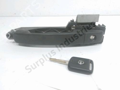front-left-exterior-door-handle-nissan-navara-np300-d40-2004-33262244 main image