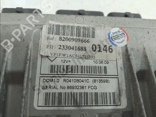 Engine control unit (ECU) RENAULT KANGOO Express (FW0/1_)  | BP34615991M57  - Image 5