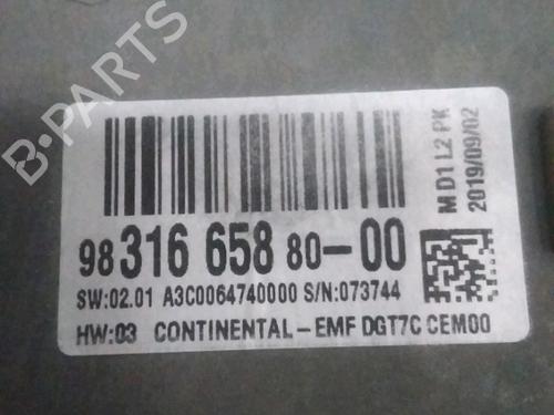 Radio PEUGEOT EXPERT Van (V_) 2.0 BlueHDi 150 | BP37229130E6 - Image 4