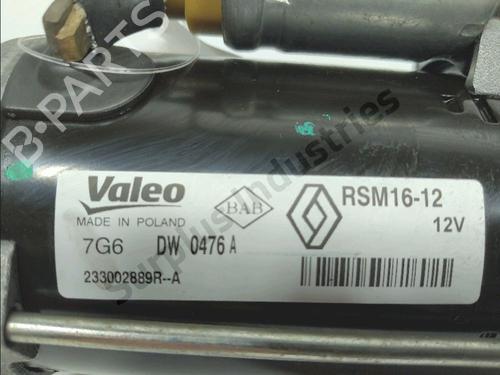 Starter FIAT TALENTO Van (296_) 1.6 D | BP36068619M8 - Image 5