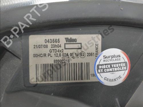 Left headlight RENAULT KANGOO Express (FC0/1_) 1.5 dCi (FC1G) | BP34262107C28  - Image 6