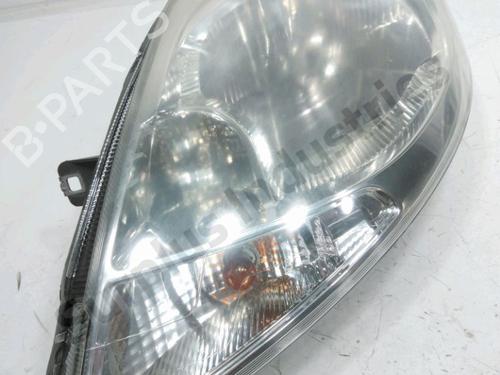 Left headlight RENAULT TRAFIC II Van (FL) 2.0 dCi 115 (FL01, FL0U, FL00, FL0H, FL0M) | BP32280145C28 