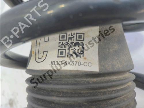 Left rear shock absorber FORD RANGER (TKE) 2.0 EcoBlue 4x4 | BP34415347M18  - Image 5