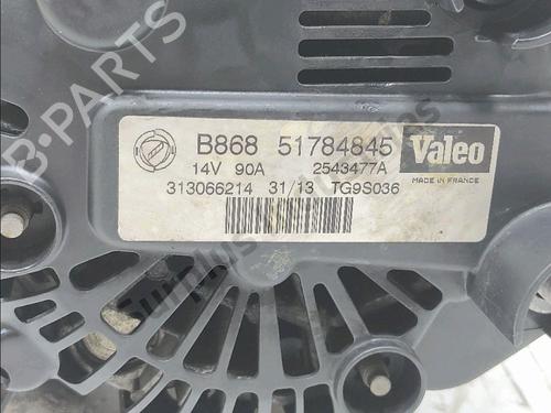 Alternator CITROËN NEMO Box Body/MPV (AA_) 1.3 HDi 75 | BP38979567M7 - Image 5