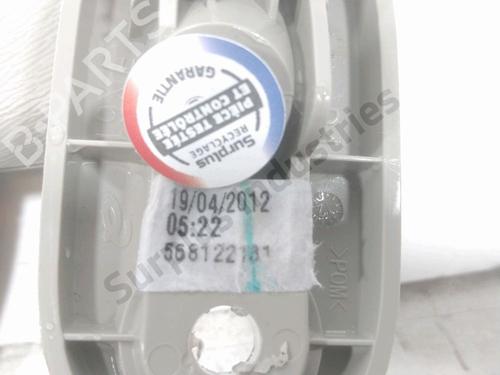 Right sun visor NISSAN NV200 Van 1.5 dCi 90 (M20, M20N, M20M) | BP33949556I2 - Image 4