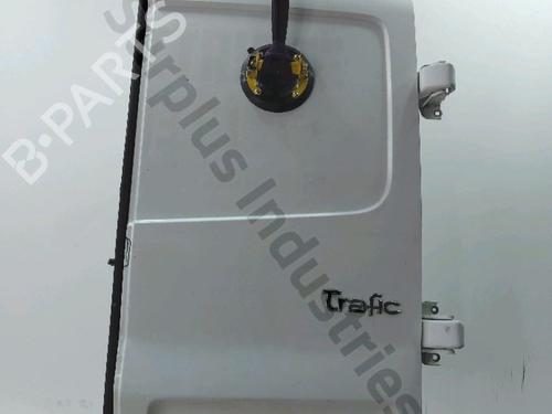 Used Right tailgate Right tailgate RENAULT TRAFIC II Van (FL) 2.0 dCi 90 (FL0H, FL00, FL01, FL0M, FL0P, FL0S) (90 hp) 34112518 34112518