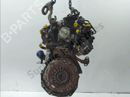 Used Engine Engine RENAULT KANGOO Express (FW0/1_) 1.5 dCi 75 (FW07, FW10, FW04) (75 hp) 34112437 34112437
