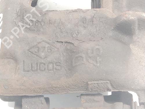 Right front brake caliper RENAULT TRAFIC II Bus (JL) 2.5 dCi 145 (JL0J) | BP31954604M104 - Image 2