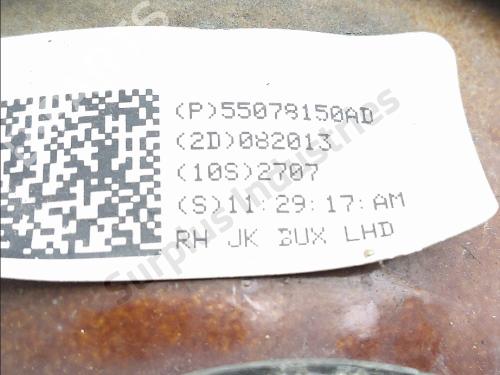 Right headlight JEEP WRANGLER III (JK) 2.8 CRD | BP40522837C29 - Image 3