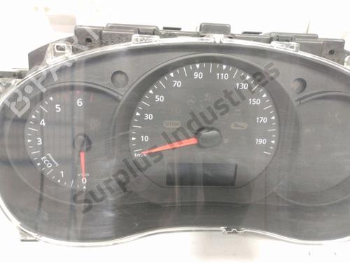 Instrument cluster RENAULT KANGOO Express (FW0/1_) 1.5 dCi 75 (FW07, FW10, FW04) | BP33460162C47 - Image 4