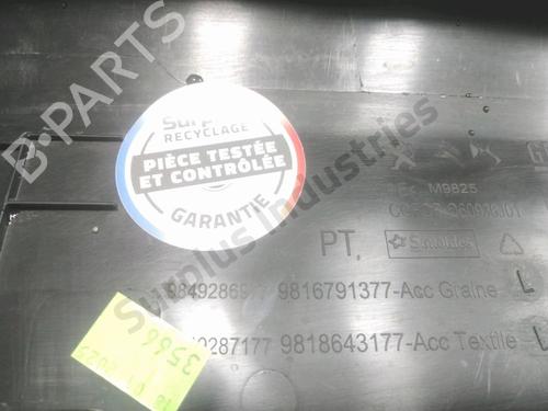 Front right panel PEUGEOT PARTNER Box Body/MPV (K9) 1.5 BlueHDI 130 | BP33733855C59 - Image 5