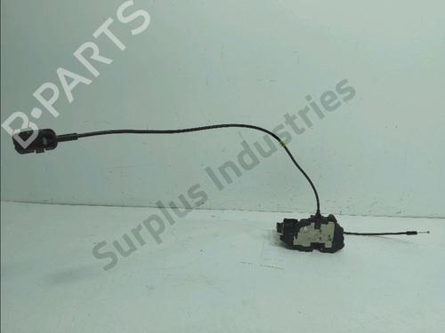 Used Front right lock Front right lock RENAULT KANGOO Express (FW0/1_) 1.5 dCi 110 (FW06, FW12) (110 hp) 36288984 36288984