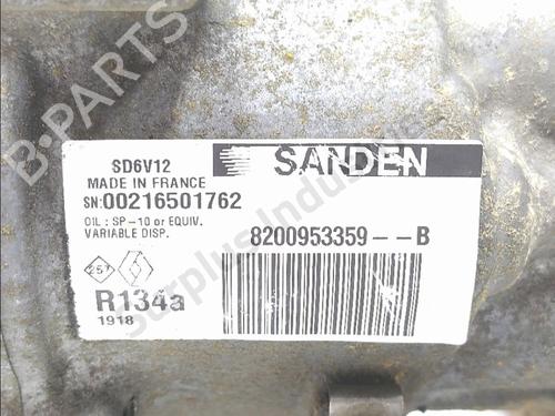 AC compressor RENAULT KANGOO Express (FW0/1_) 1.5 dCi 75 (FW07, FW10, FW04) | BP38082102M34 - Image 4