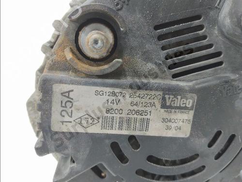 Alternator RENAULT TRAFIC II Bus (JL) 2.5 dCi 135 (JL0D) | BP36068625M7 - Image 4