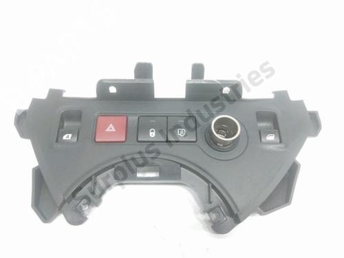 Used Warning switch Warning switch CITROËN BERLINGO Box Body/MPV (B9) 1.6 HDi 90 (90 hp) 33866998 33866998