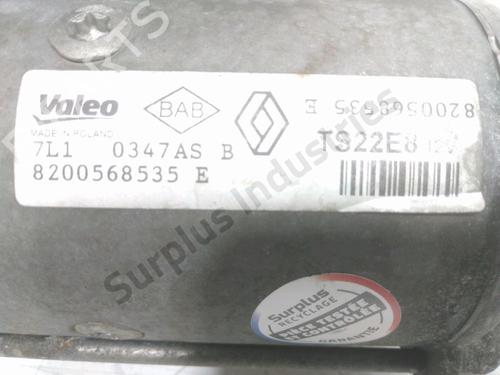 Starter RENAULT TRAFIC II Van (FL) 2.0 dCi 90 (FL0H, FL00, FL01, FL0M, FL0P, FL0S) | BP31954115M8 - Image 5