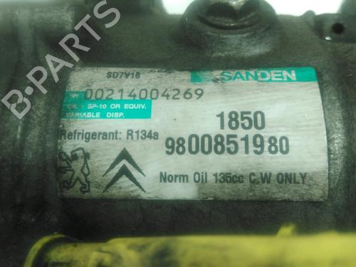 AC compressor CITROËN JUMPY II Van 1.6 HDi 90 8V | BP32655573M34 - Image 6