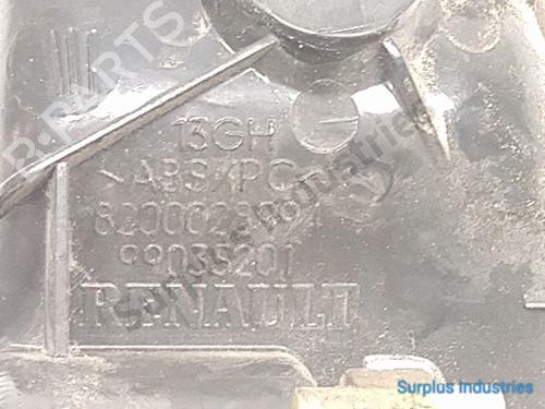 Front left interior door handle RENAULT TRAFIC II Van (FL) 2.0 dCi 115 (FL01, FL0U, FL00, FL0H, FL0M) | BP31955233I13