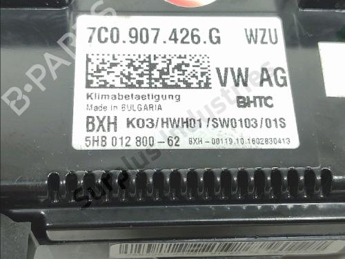 Climate control VW CRAFTER Van (SY_, SX_) 2.0 TDI FWD (SYB, SYC, SYD) | BP40465432I5 - Image 3