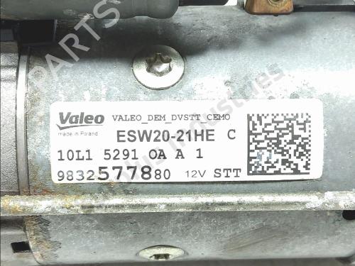 Starter CITROËN BERLINGO Box Body/MPV (K9) 1.5 BlueHDi 100 | BP40465411M8 - Image 4