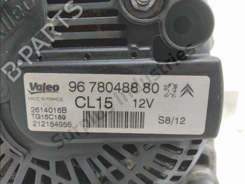 Alternator CITROËN JUMPY II Van 2.0 HDi 125 | BP36519553M7  - Image 6