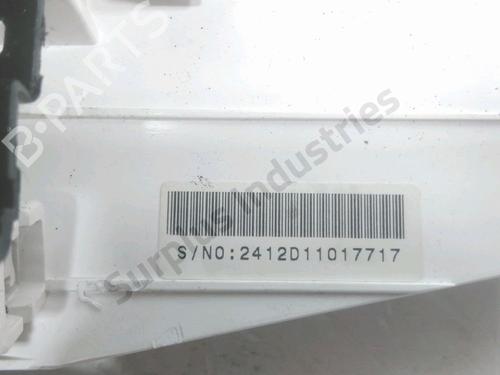 Climate control NISSAN NV200 Van 1.5 dCi 90 (M20, M20N, M20M) | BP33949515I5 - Image 4