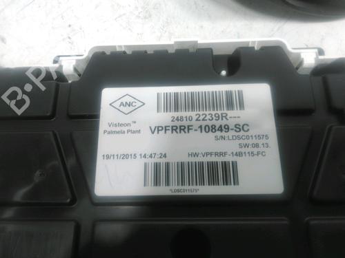 Instrument cluster RENAULT TRAFIC III Van (FG_) 1.6 dCi 90 (FGME) | BP33903671C47 - Image 4